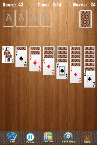 ▻Solitaire FreeCell! Free screenshot 3