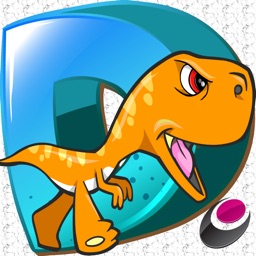 Crossy Dino-saur Island Dirt Road Dash