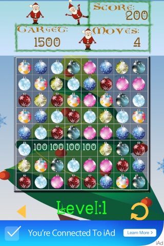 XMas Free Fall screenshot 2