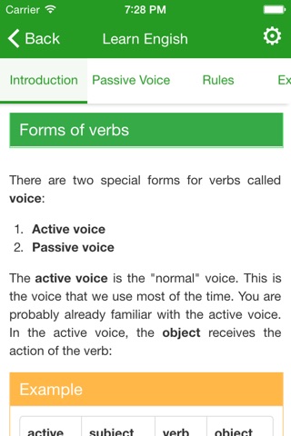 Learn English Grammar screenshot 3
