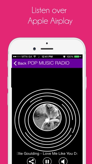 流行音樂免費廣播電台 / Pop Music Radio FREE(圖4)-速報App