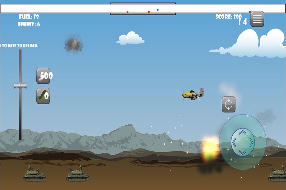 Funny Planes Fighter Pilot screenshot 3