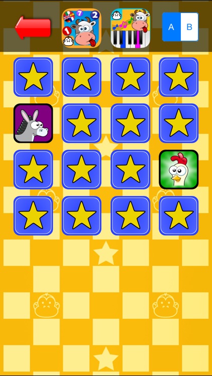 Baby Memory Genius - Funny farm animals screenshot-3