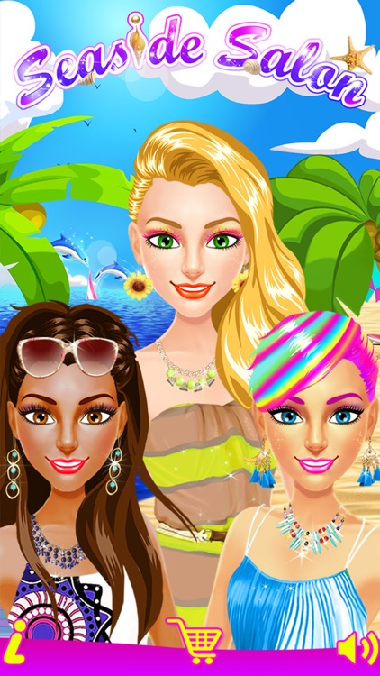 Seaside Fashion Salon - Beach Vacation Party!