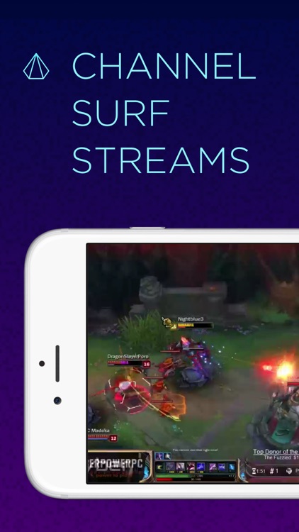 Glitch - Channel Surfing for Twitch screenshot-0