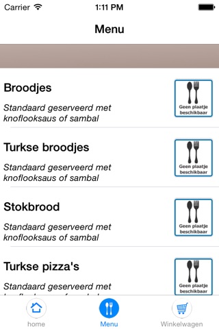 Rembrandt Shoarma Snacks Pizza screenshot 2