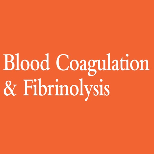 Blood Coagulation & Fibrinolysis icon