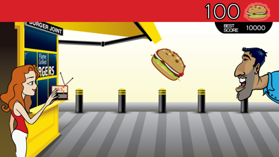 Burger Attack screenshot 2