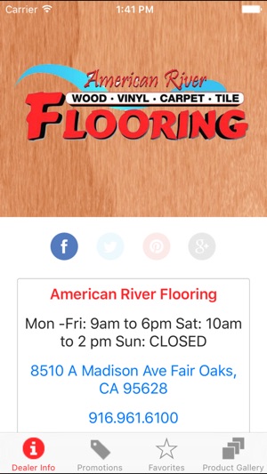 American River Flooring by DWS(圖1)-速報App