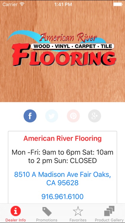 American River Flooring by DWS