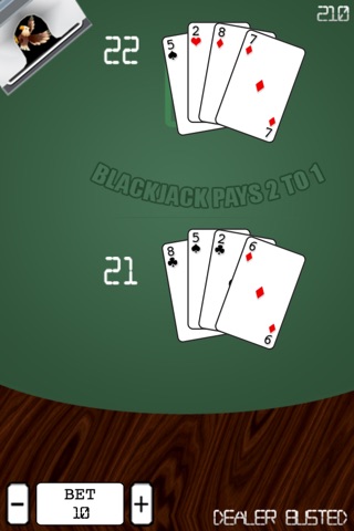 Mile High Blackjack screenshot 2