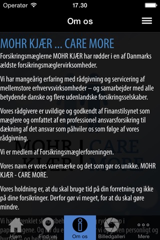 Mohr Kjær screenshot 4