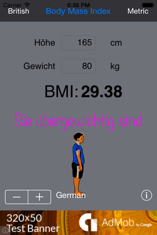 BMI Calci screenshot 4