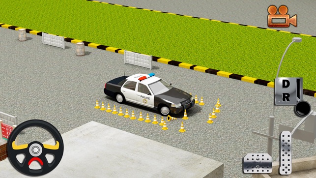 Real Cop Car Parking Simulator - City Police Truck SUV Drivi(圖4)-速報App