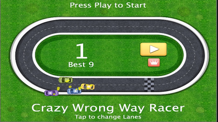 Crazy Wrong Way Racer screenshot-4