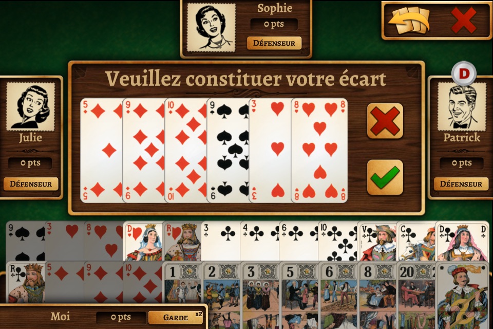 Tarot Officiel FFT screenshot 3