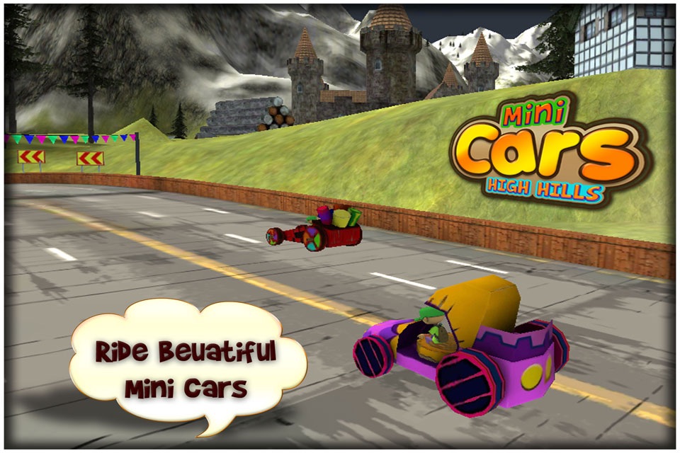 Mini Cars High Hills screenshot 3