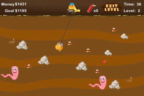Epic Grub Grabber - Awesome Worm Collector- Free screenshot 4