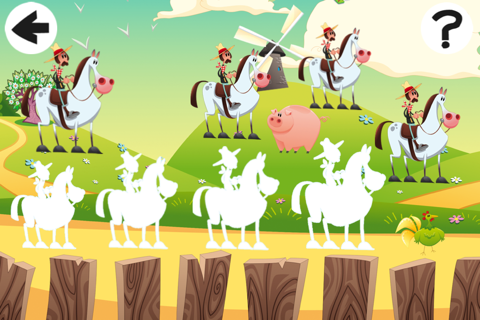 A Kids Game with Fun-ny Tasks: Animal-s & Happy Farm Heroes Play & Learn With You screenshot 4