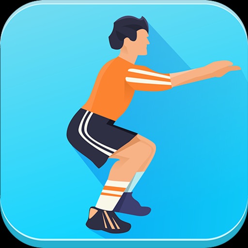 Squats Workout Training Pro icon