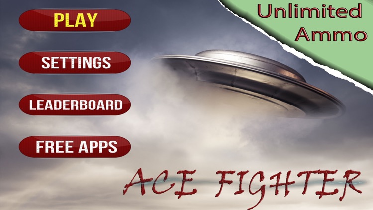 Ace Fighter in space - A 3D combat to defend earth against the S3 aliens