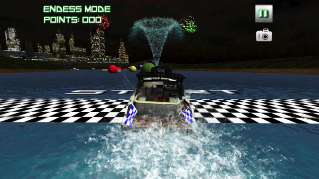 Boat Racing 3D Free Top Water Craft Race Game(圖5)-速報App