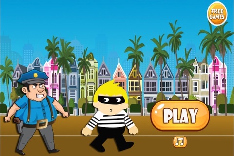 Evil Robber Dash FREE - Cop Catch Speed Chase screenshot 2