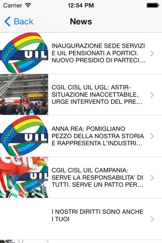 UIL Campania screenshot 3