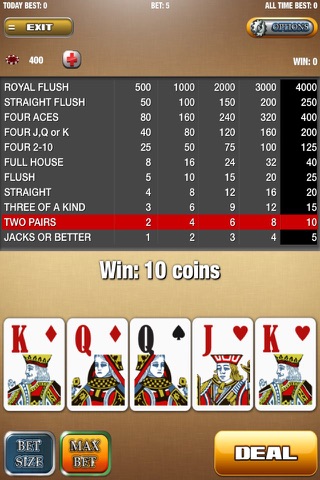 Texas Poker - Holdem Style screenshot 4