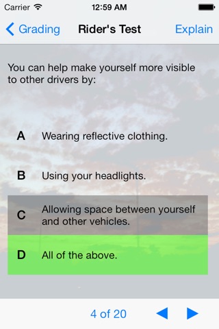 Ride Safe screenshot 3