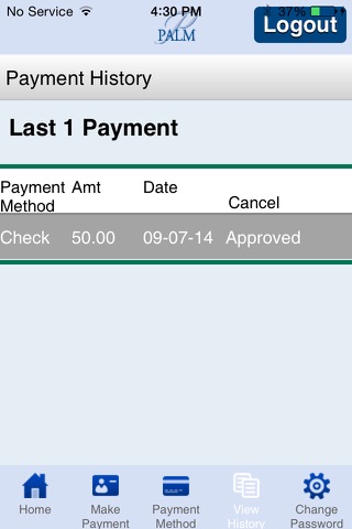 Palm Bill Pay screenshot 4