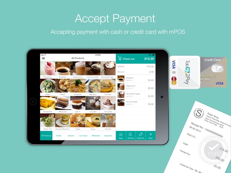 Tab2Pay POS-Retail Simplified