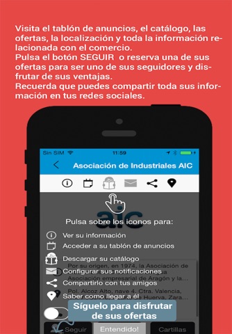 AIC (Asociación de Industria y Comercio) screenshot 4