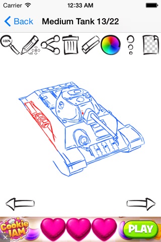 Easy To Draw Tanks screenshot 3