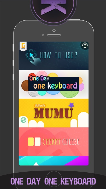 Colorful Keyboard Themes - Custom Keyboards Skins screenshot-4