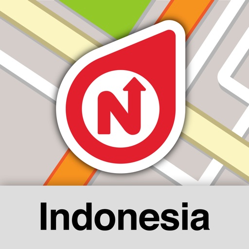 NLife Indonesia - Offline GPS Navigation & Maps icon