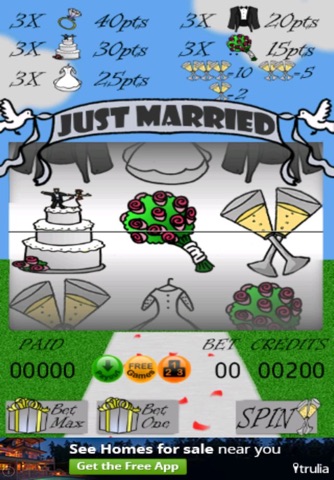 Karen's Dream Day Wedding Bliss - Tie the Knot Lucky Slots - Casino Simulator screenshot 3