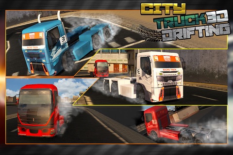Truck Driver Drifting 3D screenshot 2