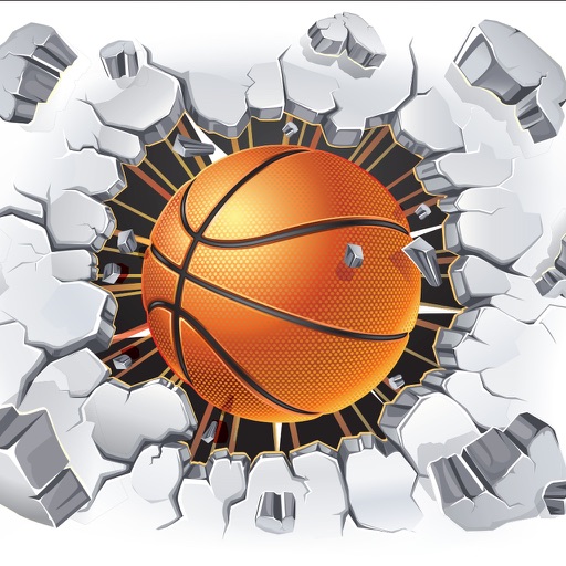 A Slam Bounce Basketball Toss and Dunk - Fantasy Massively Slam Ball Kings Pro icon