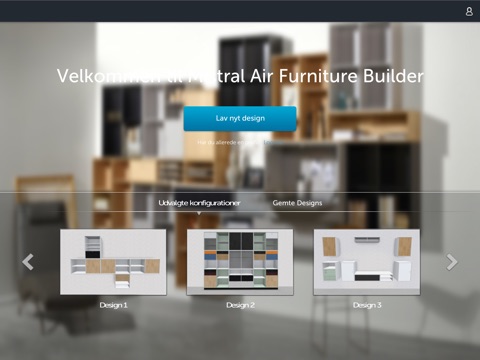 Mistral Air Configurator screenshot 2