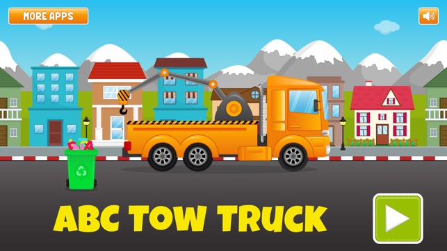 ABC Tow Truck Free - an alphabet fun game for preschool kids(圖1)-速報App