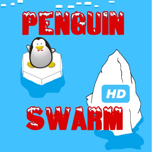 Penguin Swarm HD iOS App