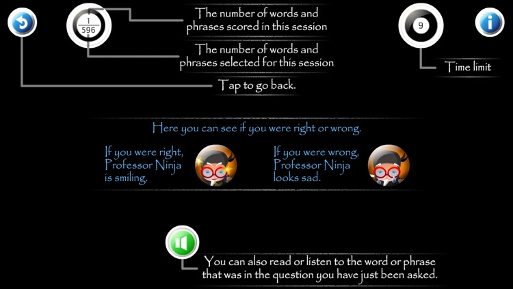 Professor Ninja German For Kids screenshot-3