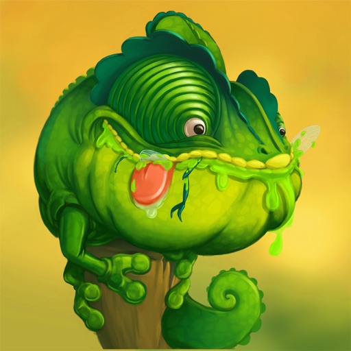 Tong the chameleon Icon