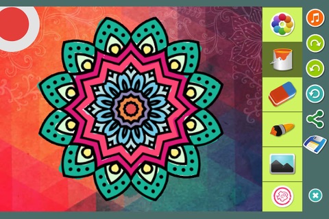 Mandalas Coloring Pages screenshot 2