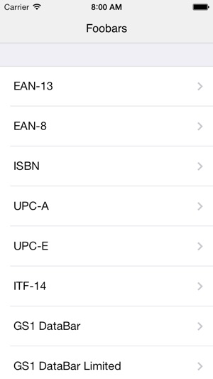 Foobars GS1 Barcode Generator