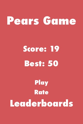 Pears Game screenshot 4
