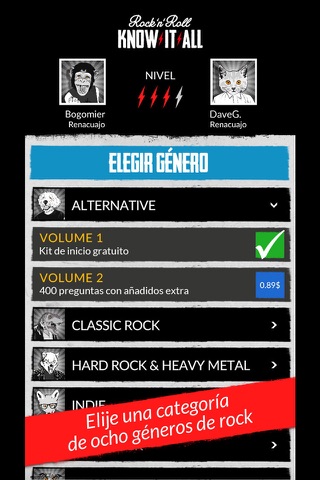 Rock'n'Roll Knowitall screenshot 3