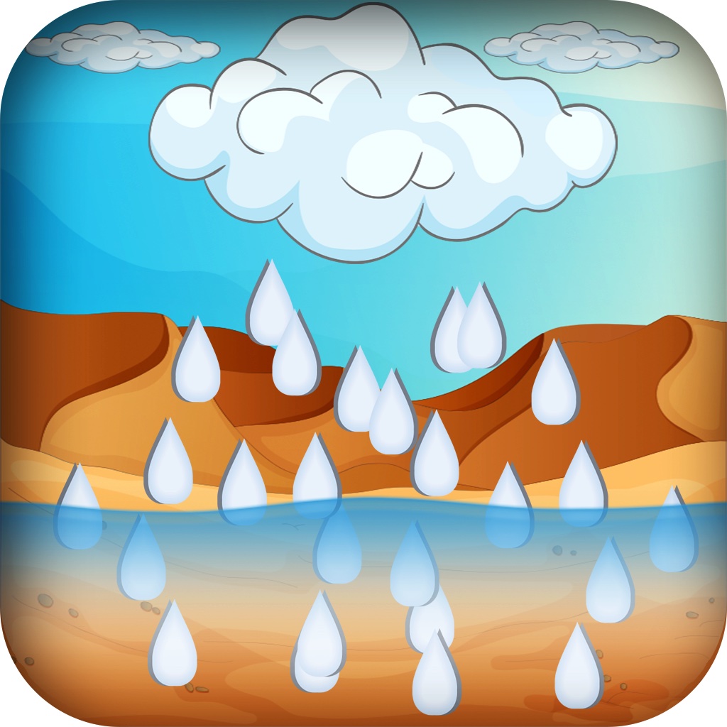 Rain Maker Pro - Village Clicker Story Free Tapping Game (For iPhone, iPad, iPod)