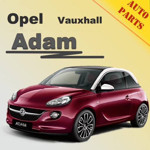 Autoparts Opel Adam